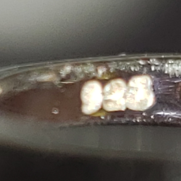 Sz 6, Kyanite & Diamond Ring, 925 Silver, TGW 4.19 carats, NWT - Picture 7 of 11